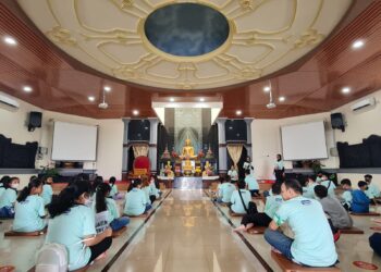 Puluhan Anak Lintas Agama Belajar Hidup Damai dalam Keberagaman di Vihara Tanah Putih