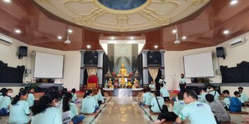 Puluhan Anak Lintas Agama Belajar Hidup Damai dalam Keberagaman di Vihara Tanah Putih
