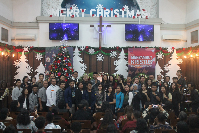 Dalam Rangka Natal, Persaudaraan Lintas Agama Adakan Safari Natal Lintas Agama dan Kepercayaan