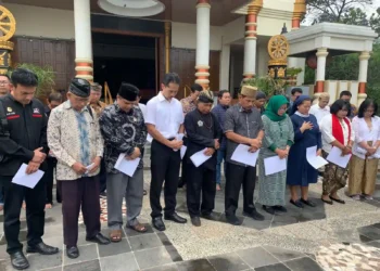 Gerbang Watugong Serukan Perdamaian di Tengah Perbedaan Pilihan Politik