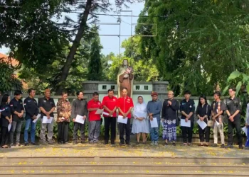 Pembubaran Doa Rosario Mahasiswa Katolik Universitas Pamulang