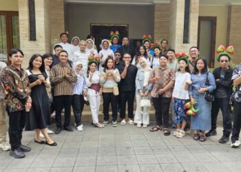 Safari Natal Lintas Agama dan Kepercayaan : Simbol Kebersamaan dalam Keberagaman