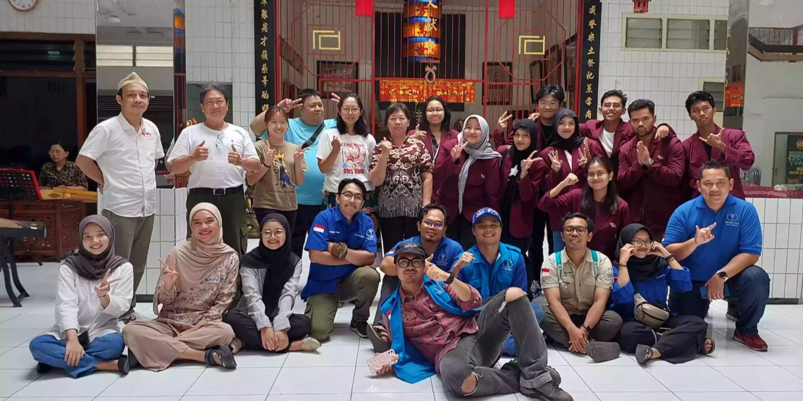 Hadiah Penglihatan Bakti untuk Orang Tua, Wujudkan Solidaritas Kemanusiaan Internasional