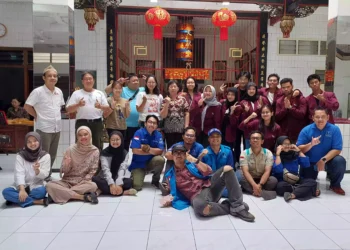 Hadiah Penglihatan Bakti untuk Orang Tua, Wujudkan Solidaritas Kemanusiaan Internasional