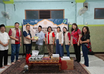 Rotary Club of Semarang Bimasena Gelar Buka Puasa Bersama di Pondok Pesantren Roudhotus Sholihin, Perkuat Silaturahmi dan Perdamaian