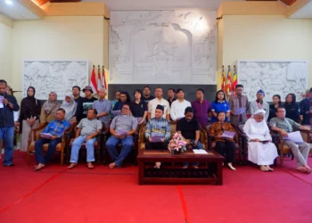 Teror Air Keras terhadap Aktivis Andrie Yunus